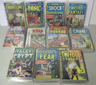 Complete Set Of 236 E.  C.  Comics Reprints Tales From The Crypt Weird Science