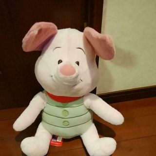 Sega " Christopher Robin " Piglet Giga Jumbo Stuffed Toys 50cm Plush Kawaii Japan