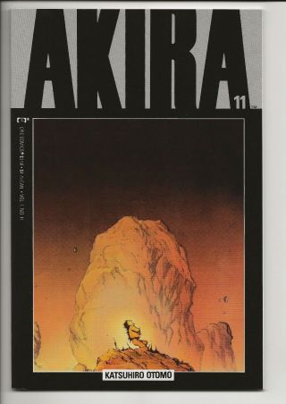 Akira Vol 1.  11 Near Marvel Epic 1989 Copper Age Manga Comic Book K.  Otomo