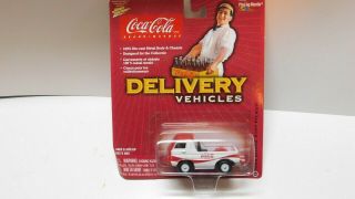 Johnny Lightning - 1/64 - 1965 Dodge A 100 Pickup - Coca Cola