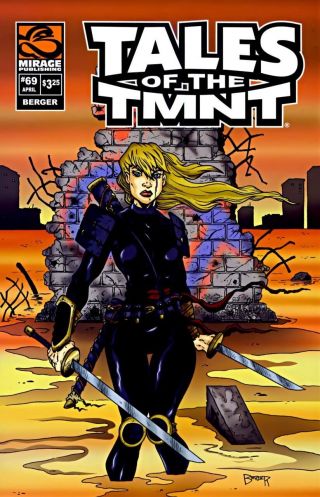 Tales Of The Tmnt - 69 Mirage Comics 2010 Nm Rare Htf L@@k