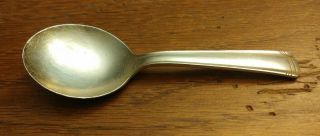 Sterling Silver Flatware - Westmorland John And Priscilla Spoon 4 1/8 Inch 20g