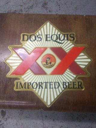 Dos Equis Beer Sign