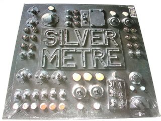 Silver Metre - Self - Titled S/t,  1970 Hard Psych/rock Lp,  Press