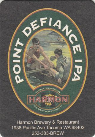 Beer Coasters Wa/or - Harmon - Edgefield - Deschutes - Portland - Georgetown - Full Sail