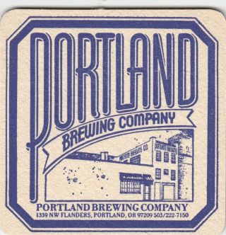 Beer Coasters WA/OR - Harmon - Edgefield - Deschutes - Portland - Georgetown - Full Sail 4