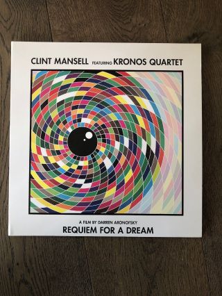 Requiem For A Dream Soundtrack - Clint Mansell Kronos Quartet - Rsd Download Nm