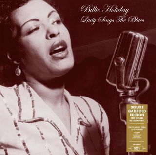 Billie Holiday - Lady Sings The Blues - 180g Import Lp With Gatefold