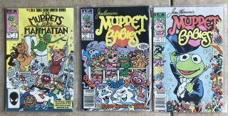 Muppet Babies 1 10 Star Marvel And Muppets Take Manhattan 1