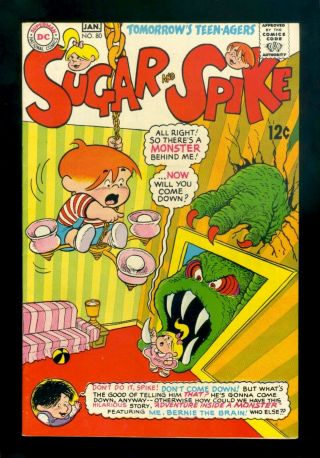 Sugar & Spike 80 Dc 1969 Vf