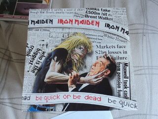 Iron Maiden,  Be Quick Or Be Dead,  Uk 1992 7  Single,  Near,  Nwobhm