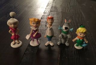 Hanna Barbera Jetsons Pvc Figurine Set 1990 Set Of 5