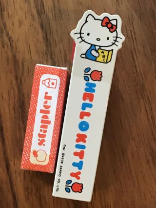 Vintage 1976 Sanrio Hello Kitty Mini Stapler With Staples