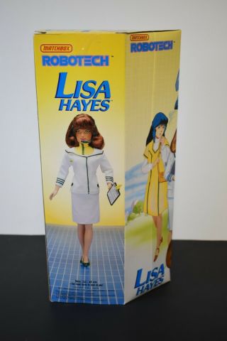 Robotech Lisa Hayes 11.  5 