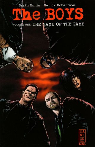 The Boys Volume 1: The Name Of The Game Softcover Graphic Novel