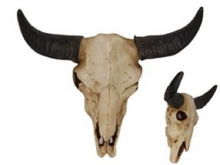 15cm Cow Skull Wall Sculpture
