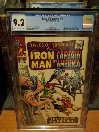 Tales Of Suspense 75 Cgc 9.  2 1st Appearance Of Sharon Carter And Batroc.