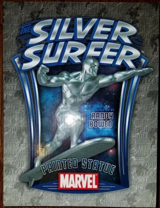 Marvel Bowen Designs Silver Surfer Galactus Scale Statue 0359/2200