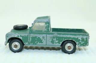 Corgi Toys No 406s Land Rover 109 W.  B - Made In Great Britain