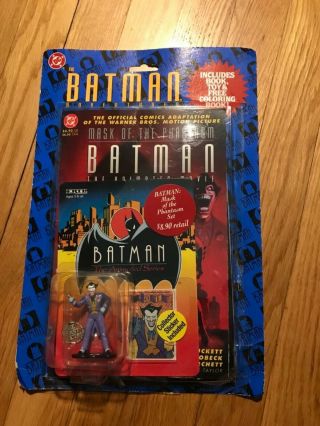 Batman Animated Series Mask Of The Phantasm Rare Pack 1993 Comic Harley