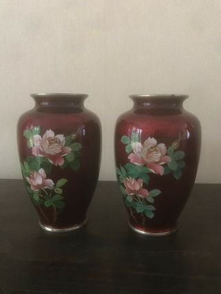 Cloisonné Vases