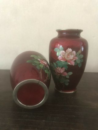 Cloisonné Vases 2