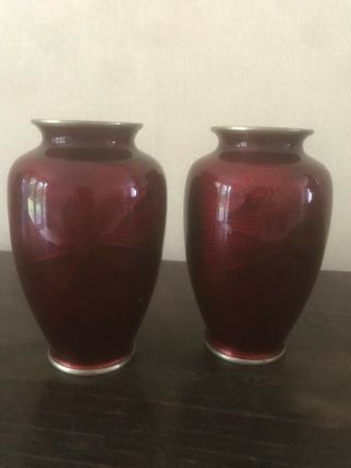 Cloisonné Vases 4