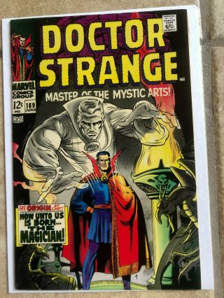 Doctor Strange 169 Premiere First Issue Of Ongoing Series - Origin - 1968