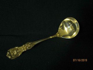 Reed & Barton Francis I 1st Sterling Silver 5 1/4 " Ladle [free Shipping]
