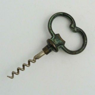 Antique Bronze Corkscrew