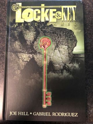 Signed Joe Hill Locke And Key Volume 2 Head Games Fourth Printing