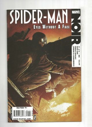 Spider - Man Noir : Eyes Without A Face 1 - 4 Complete Set,  9.  4 Nm,  Marvel
