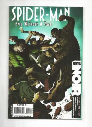 Spider - Man Noir : Eyes Without A Face 1 - 4 Complete Set,  9.  4 NM,  Marvel 5