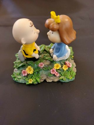 Snoopy Peanuts Charlie Brown Westland Giftware Figure Figurine Peggy Jean 2000