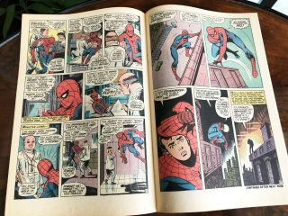 The Spider - Man 87 (Vol 1,  Aug 1970) HI GRADE 2