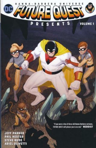 Future Quest Presents Tp Volume 1 Softcover Graphic Novel