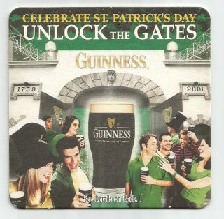 16 Guinness / Harp Unlock The Gates St Patrick 