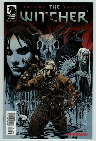 The Witcher 1 2 3 4 5 - Complete Set Dark Horse Comics Tobin Querio Netflix