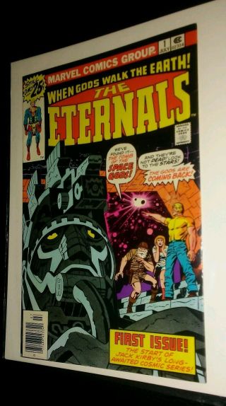 Eternals 1 - 1st Appearance Of The Eternals 1976 Marvel Mcu Movie