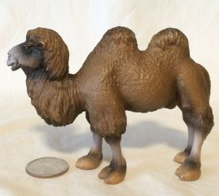 Schleich Bactrian Camel Male 2 Humped 2004 Retired Animal Figure Toy