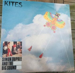 Simon Dupree And The Big Sound,  Kites Vinyl Lp,  See More Miles 1982 Mono