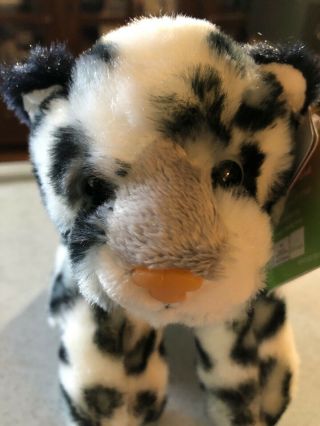 Baby Snow Leopard WWF Plush Toy 15 