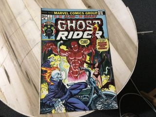Marvel Comics Ghost Rider 2