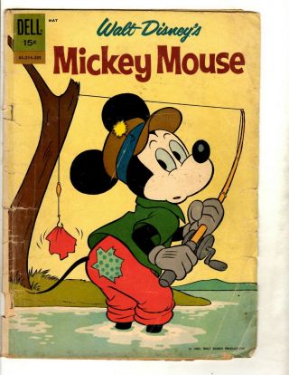 9 Mickey Mouse Dell Comic Books 83 84 59 73 31 33 62 58 75 Walt Disney Jk2