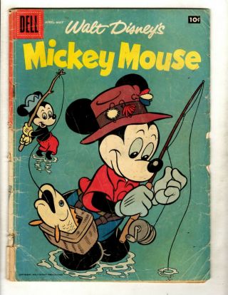9 Mickey Mouse Dell Comic Books 83 84 59 73 31 33 62 58 75 Walt Disney JK2 3