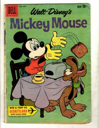 9 Mickey Mouse Dell Comic Books 83 84 59 73 31 33 62 58 75 Walt Disney JK2 4