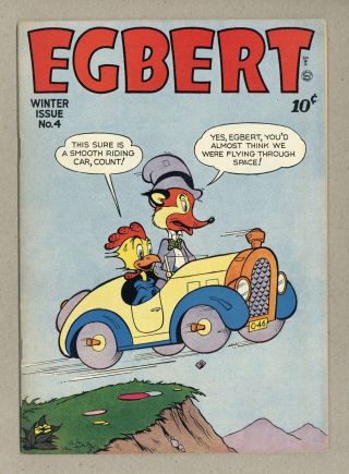 Egbert 4 1946 Vg/fn 5.  0