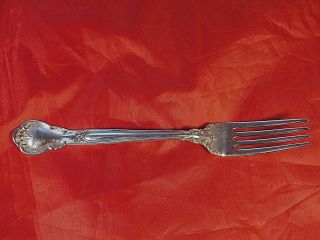 Vintage Gorham Chantilly Sterling Silver Dinner Fork 7 1/2 " Long P