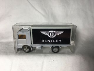 Matchbox Bentley Delivery Truck Flat Cab Display Case Stored