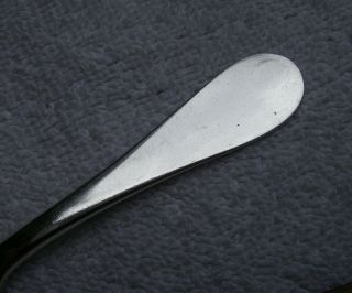 Fine ARTHUR STONE Arts & Crafts Sterling BABY FORK - Plain Rounded - No Mono - NR 2